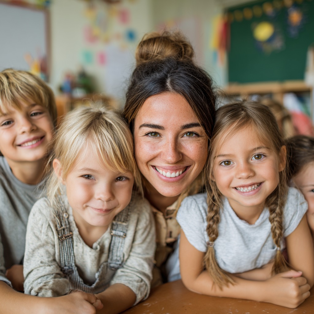 Dzieci w świecie neuroróżnorodności a kształtowanie kompetencji potrzebnych na rynku pracy. Jak wspierać dzieci w rozpoznawaniu, rozumieniu i pokonywaniu wyzwań neuroróżnorodności. Poradnik dla nauczycieli
