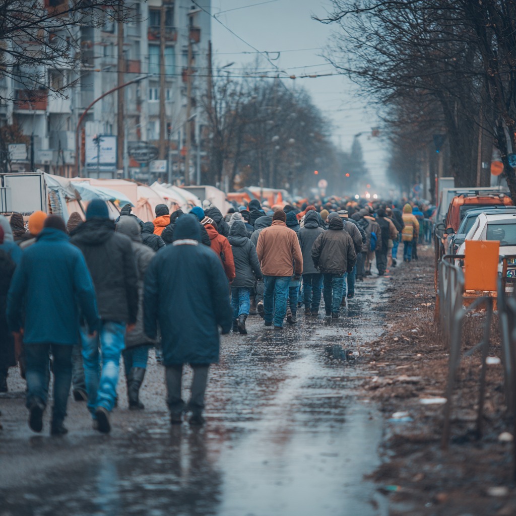 Bezpieczeństwo w tłumie