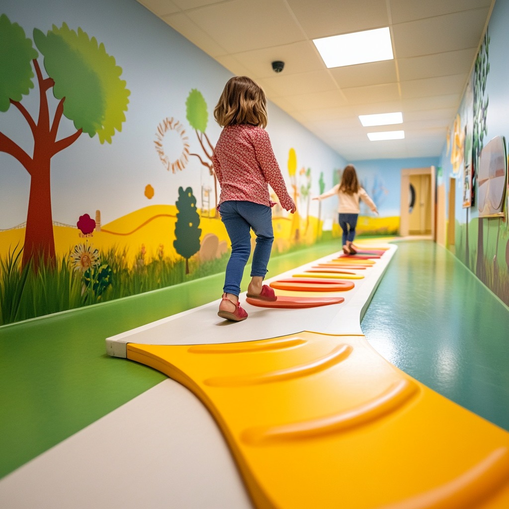 Mózg w ruchu - jak aktywność sensoryczno - motoryczna wpływa na rozwój emocji i koncentracji oraz samoreguacji sensorycznej - cz.2