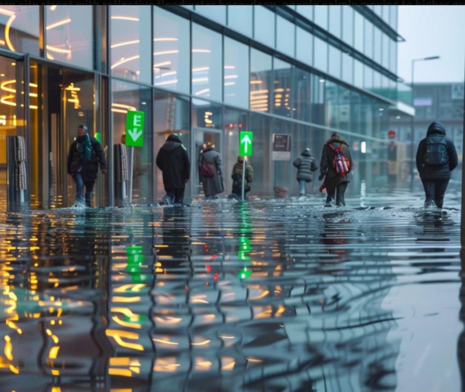 Zagrożenie powodzią