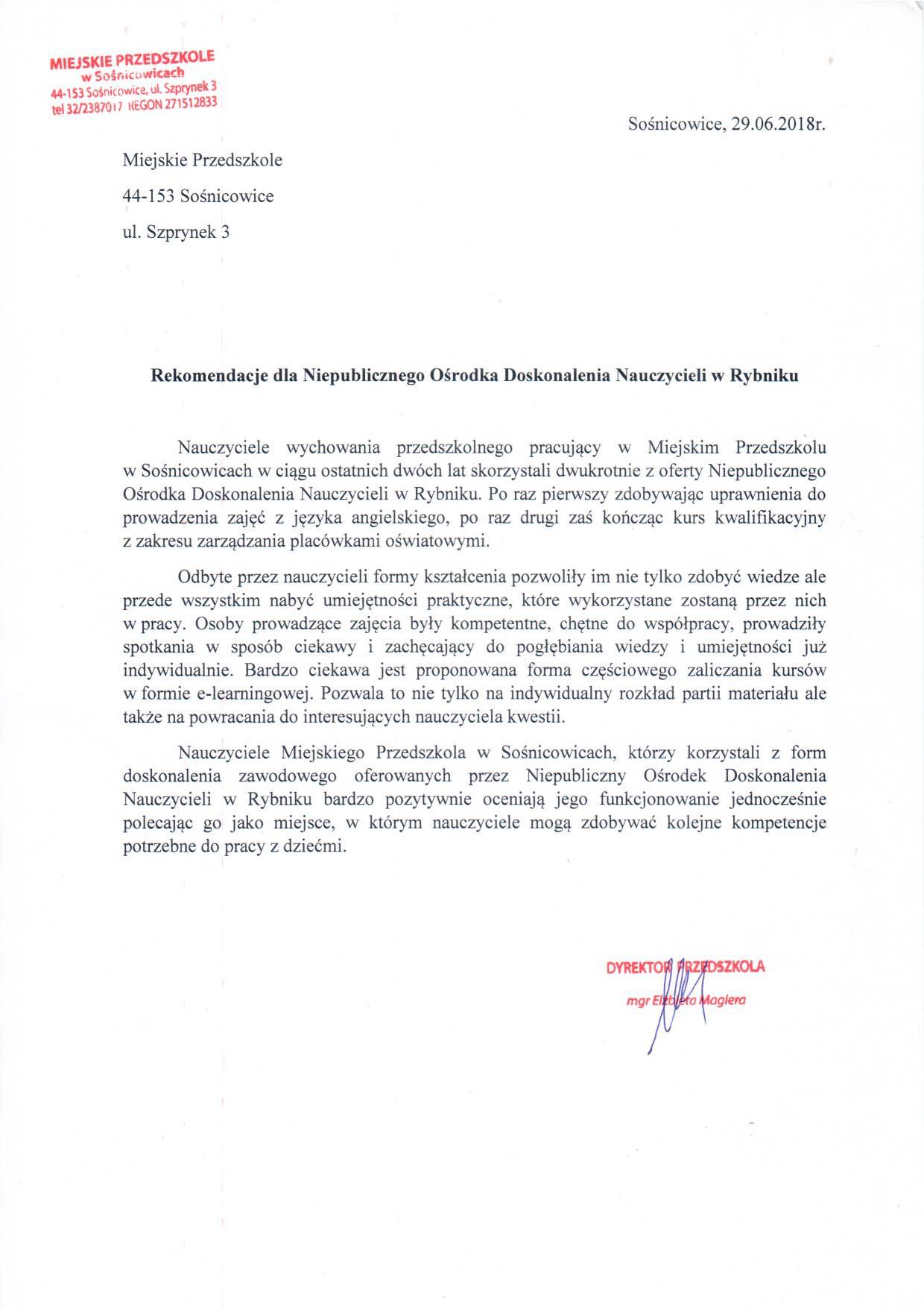 Miejskie Przedszkole