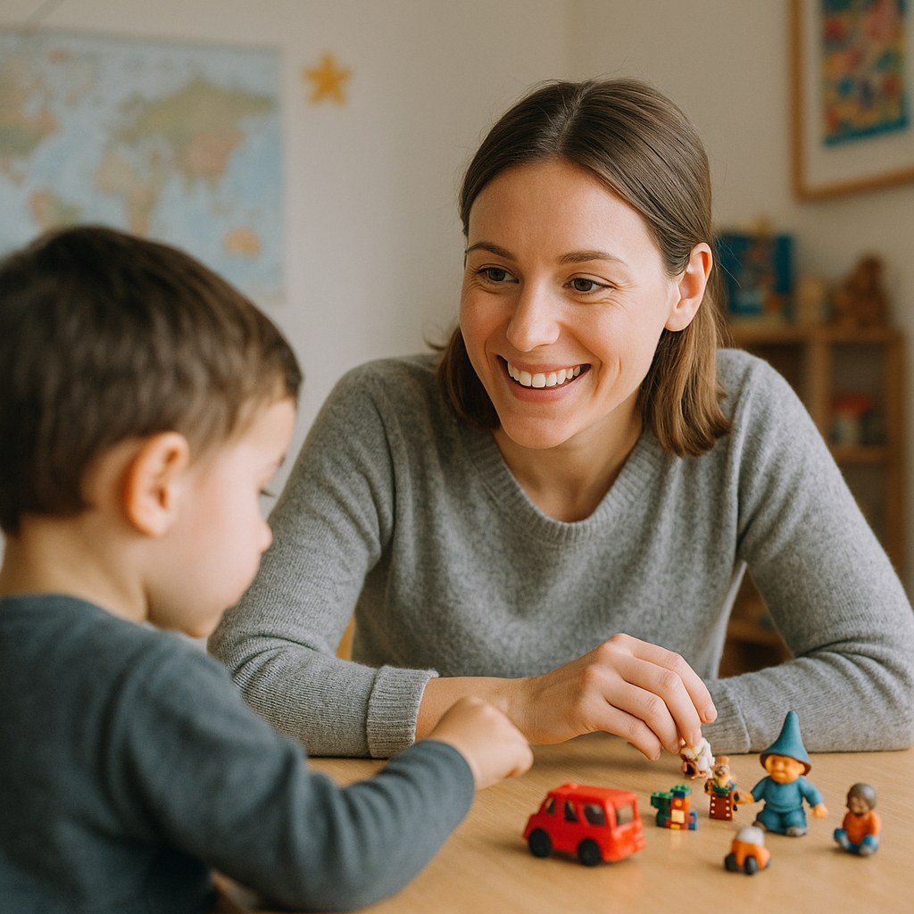 ADOS-2 — Protokół obserwacji (8 kalibracji badań). Grupa dla psychologów.