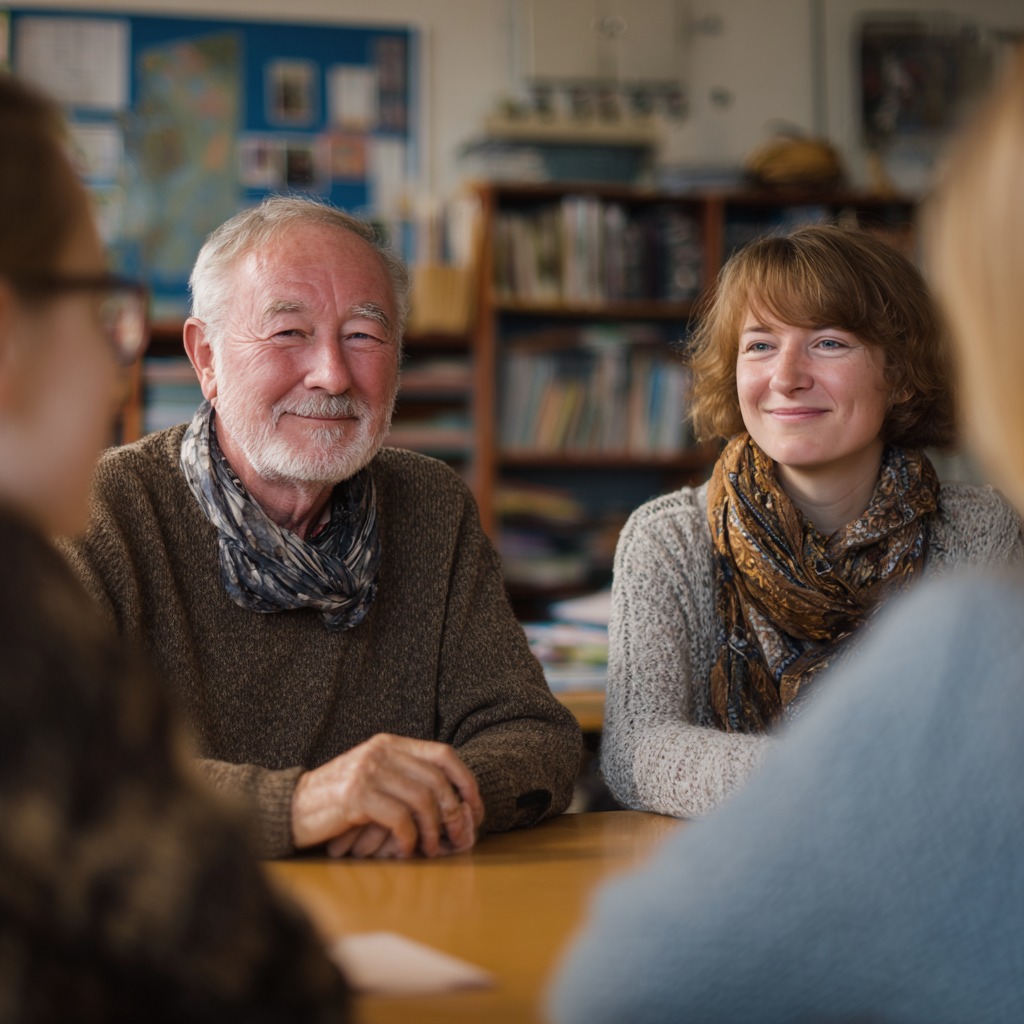 TRENER TUS — Trener Umiejętności Społecznych — seniorzy — stopień III.