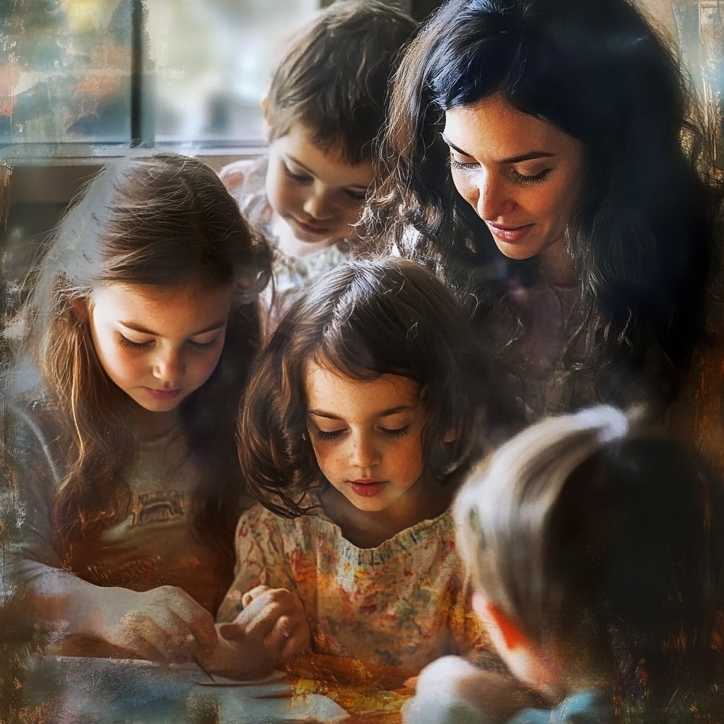 Jesienne zabawy z rodzicem