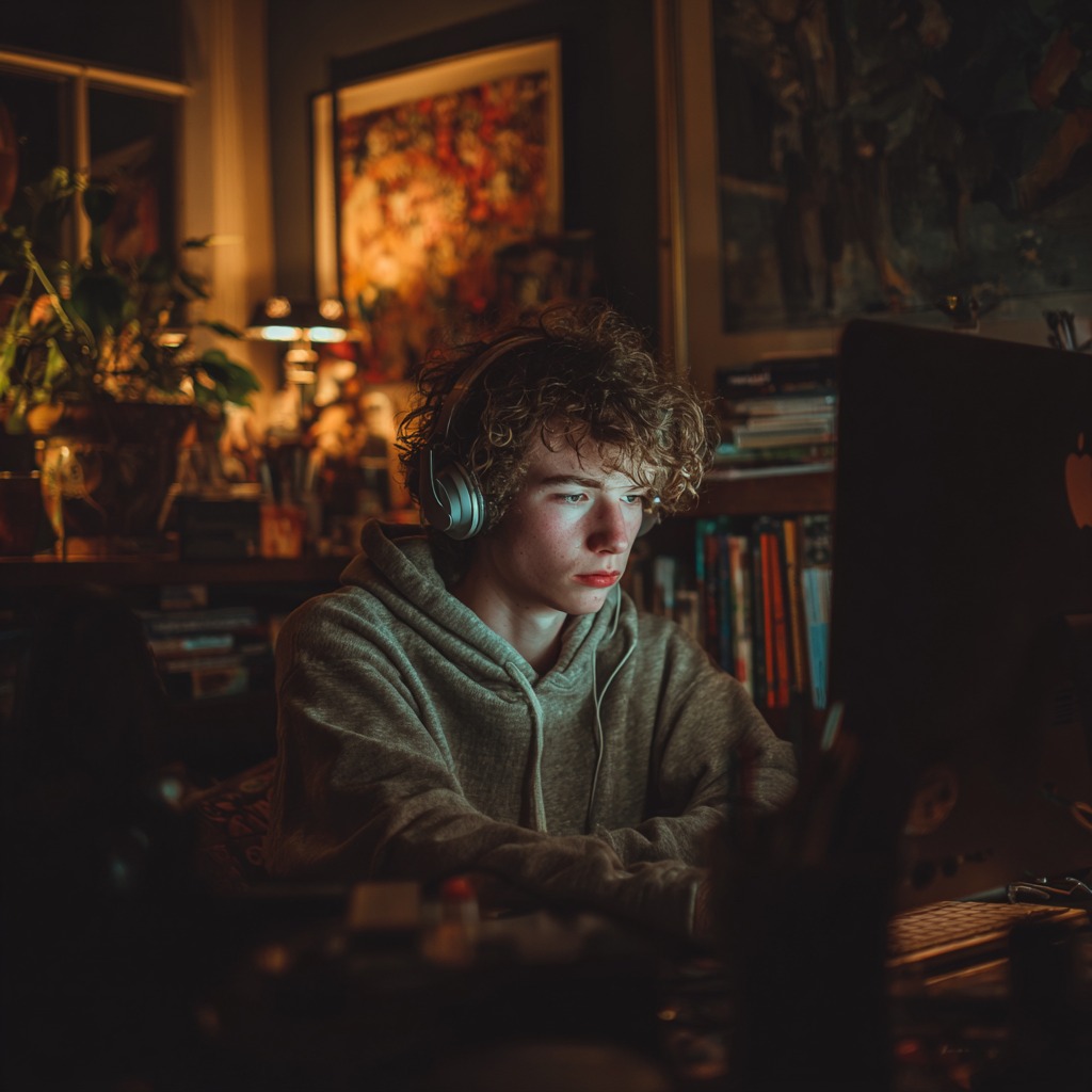 Dobrostan psychiczny – nadużywanie nowych technologii – scenariusz lekcji